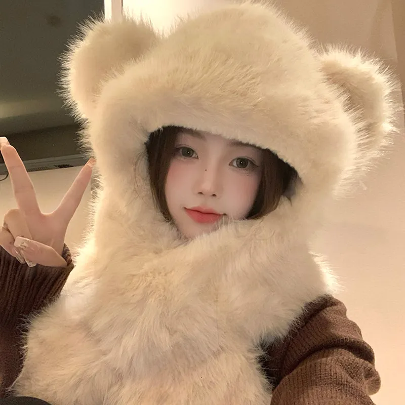 BANDICOOT Polyester Hoods & Plush Hats Women's-1