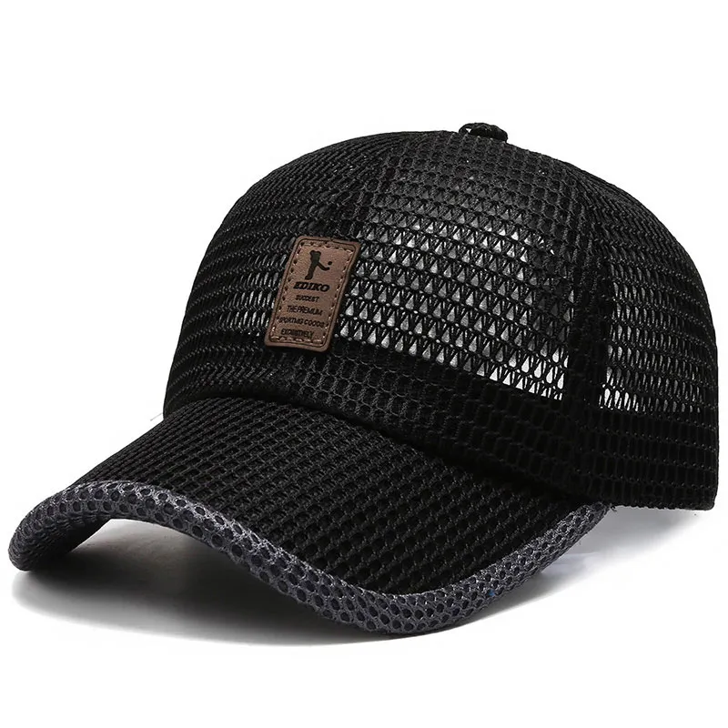 BANDICOOT Polyester 100% Baseball Caps Men's-3