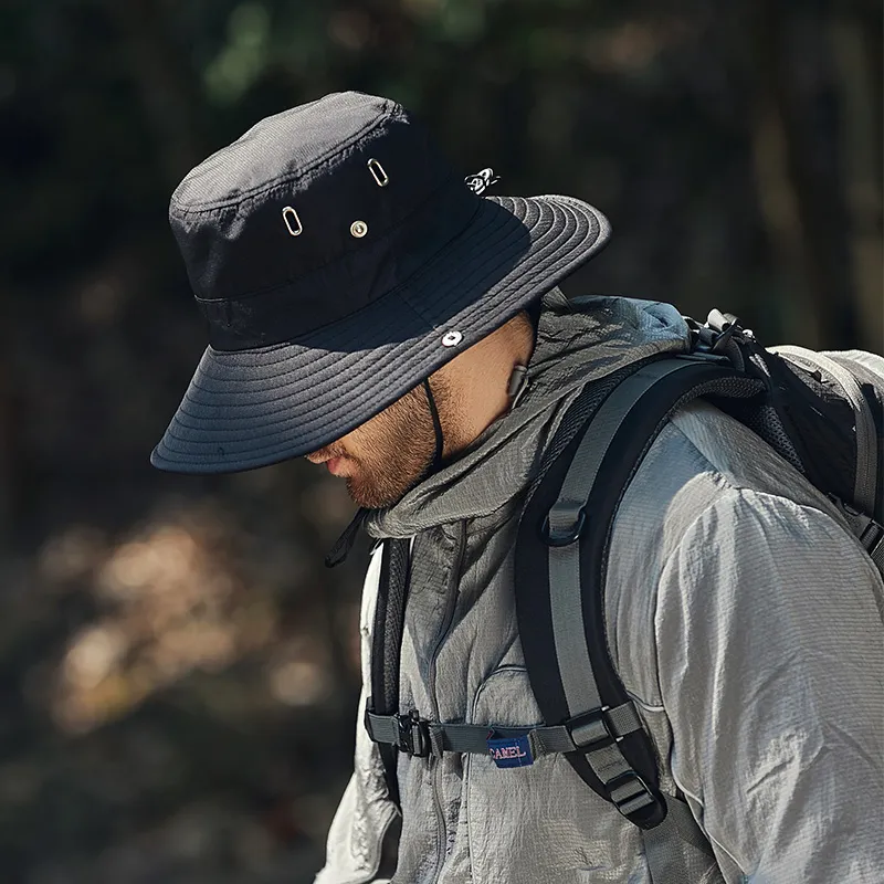 BANDICOOT Polyester Sun Protection Hats Unisex-13