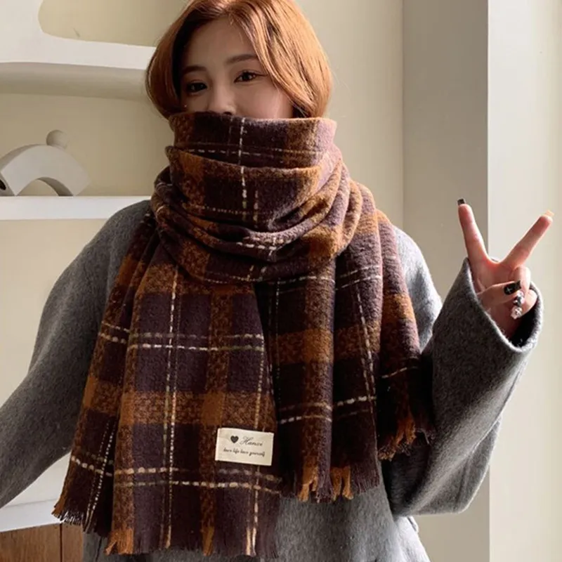 BANDICOOT Polyester Knit Scarves Unisex-11