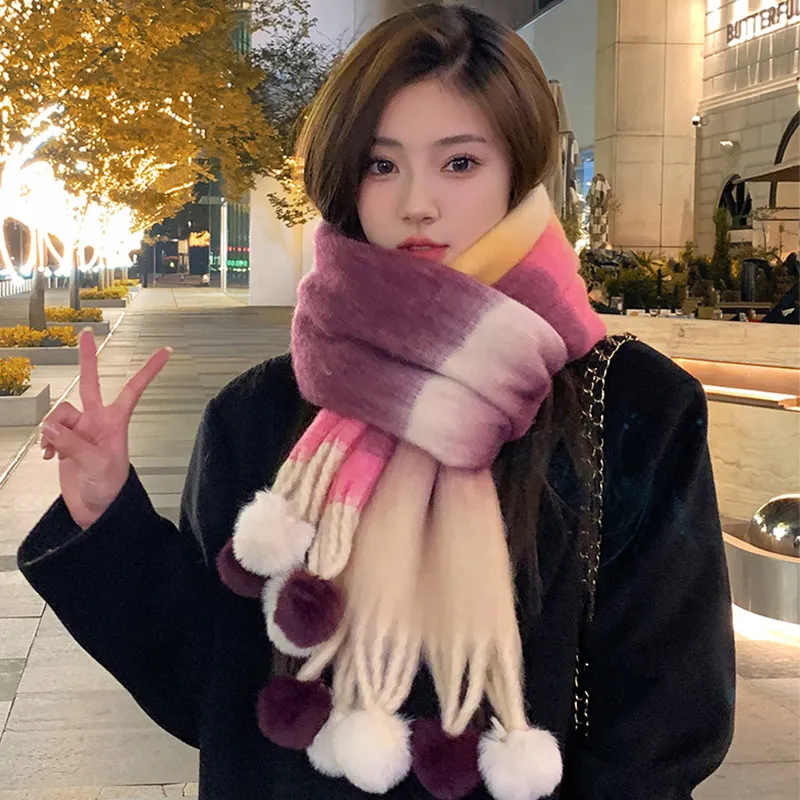 BANDICOOT Knit Scarves Unisex-19