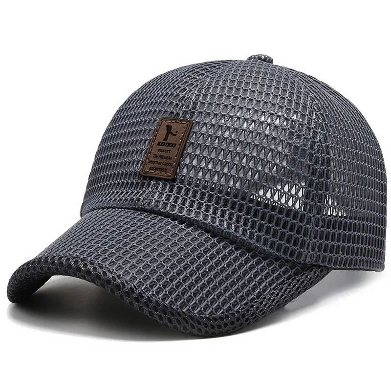 BANDICOOT Polyester 100% Baseball Caps Men's-15