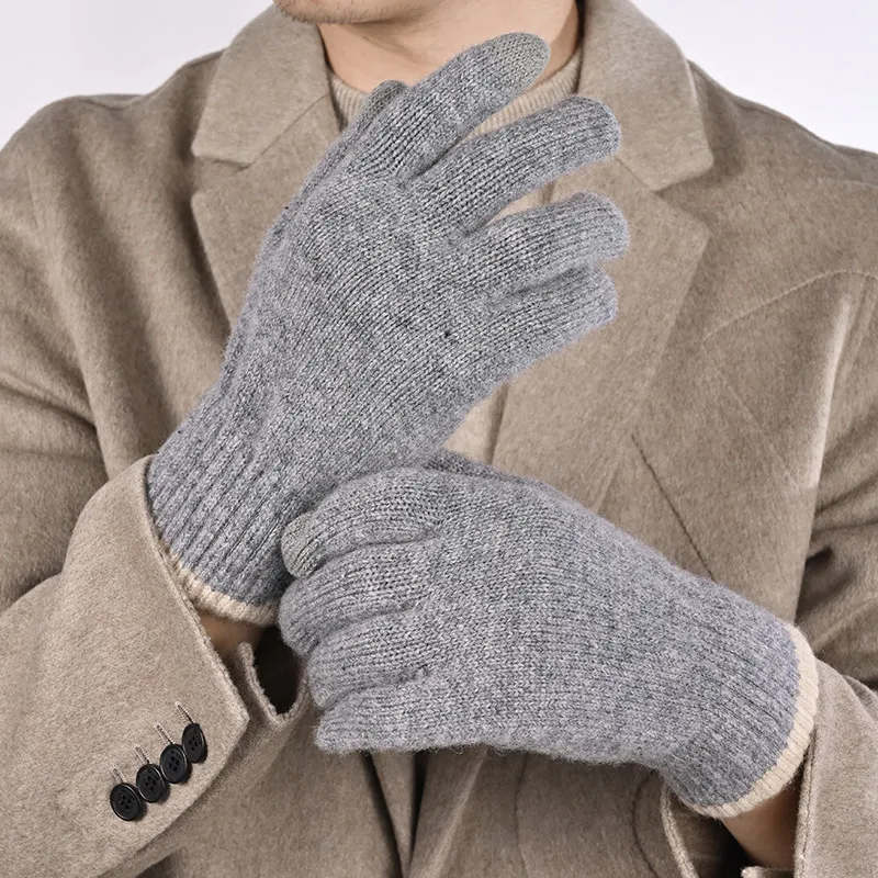 BANDICOOT Wool Knit Gloves Unisex-6