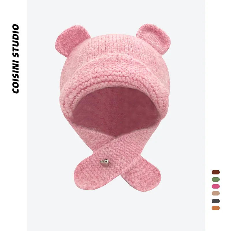 BANDICOOT Polyester Beanies Women's-5