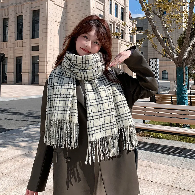 BANDICOOT Polyester Knit Scarves Unisex-5
