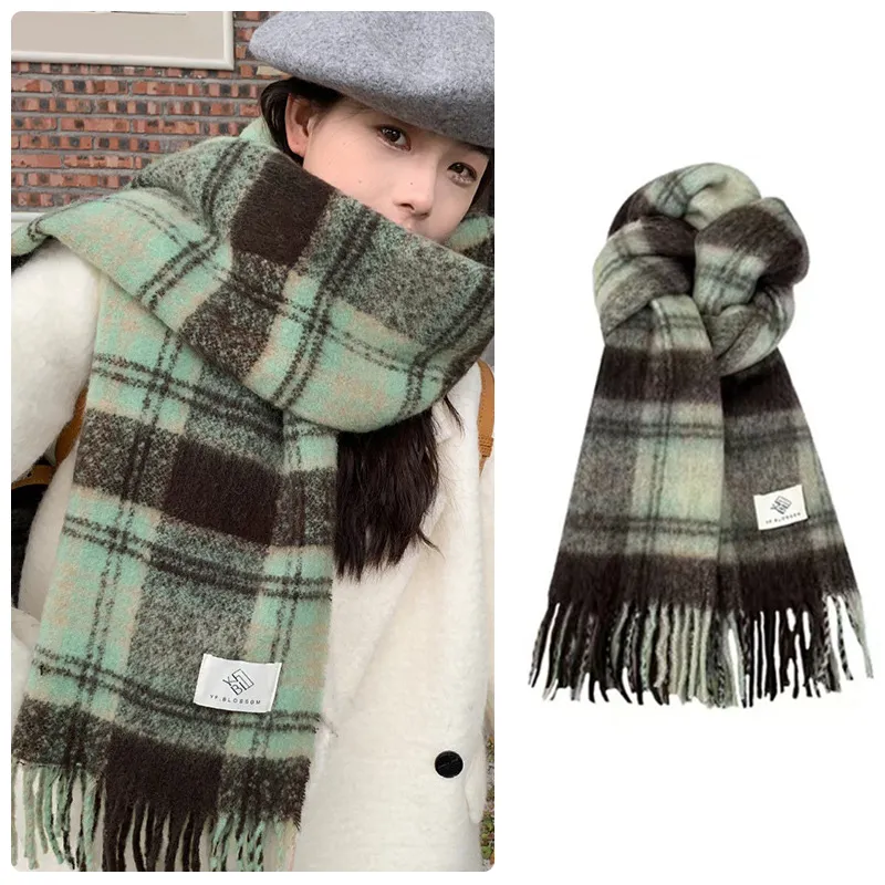 BANDICOOT Polyester Knit Scarves Women's-6