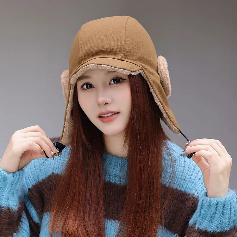 BANDICOOT Polyester Trapper Hats Unisex-27