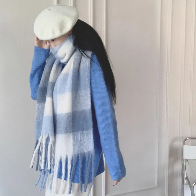 BANDICOOT Knit Scarves Unisex-1
