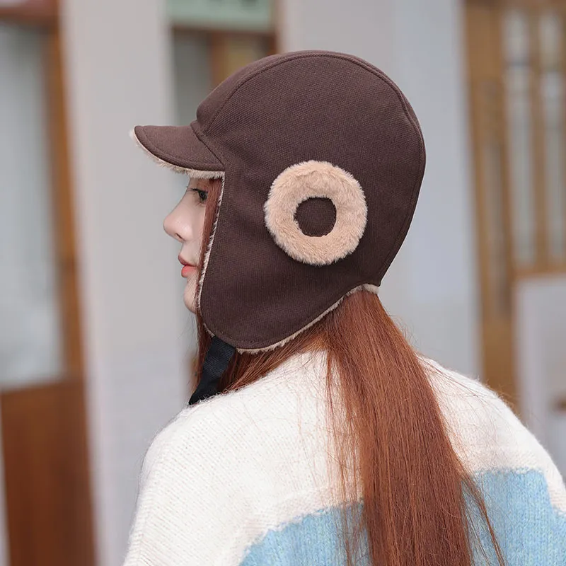 BANDICOOT Polyester Trapper Hats Unisex-12
