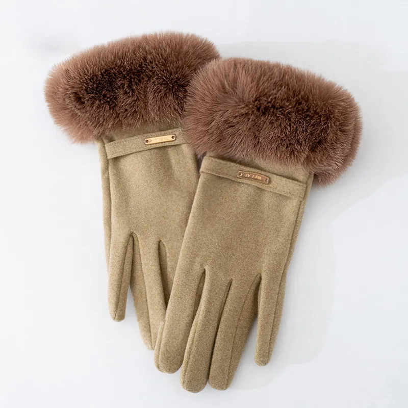 BANDICOOT Dralon Polyester Knit Gloves Women's-5