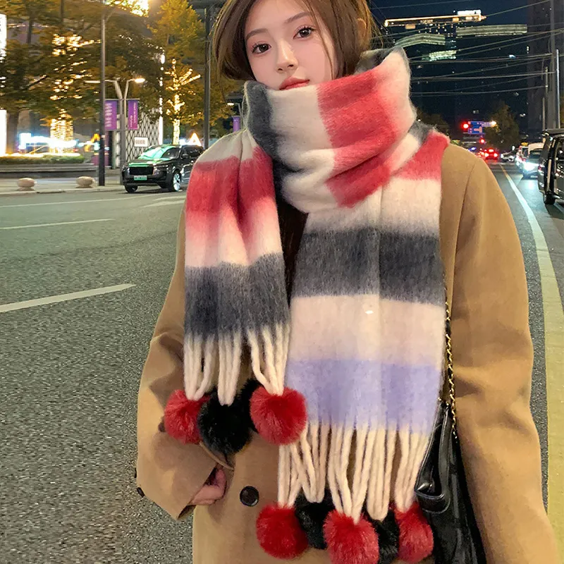 BANDICOOT Knit Scarves Unisex-2