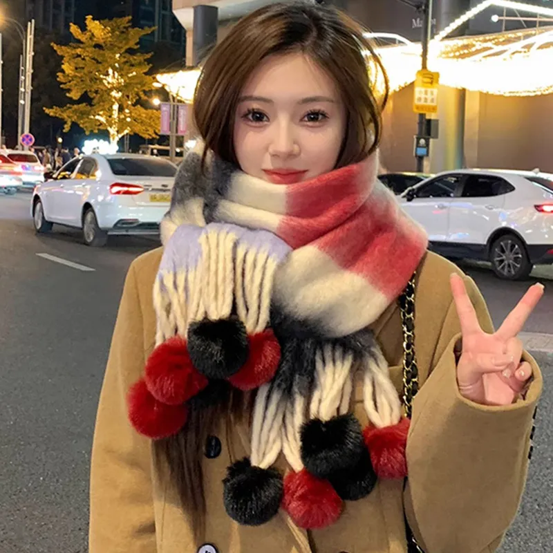 BANDICOOT Knit Scarves Unisex-4