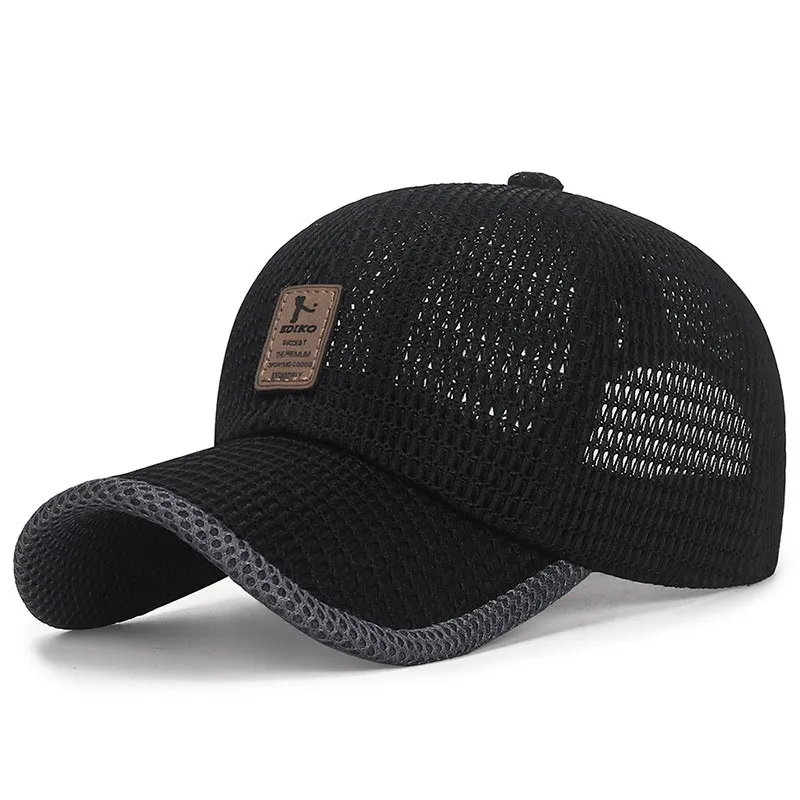 BANDICOOT Polyester 100% Baseball Caps Men's-1