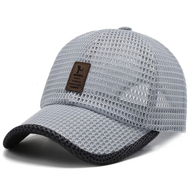 BANDICOOT Polyester 100% Baseball Caps Men's-10