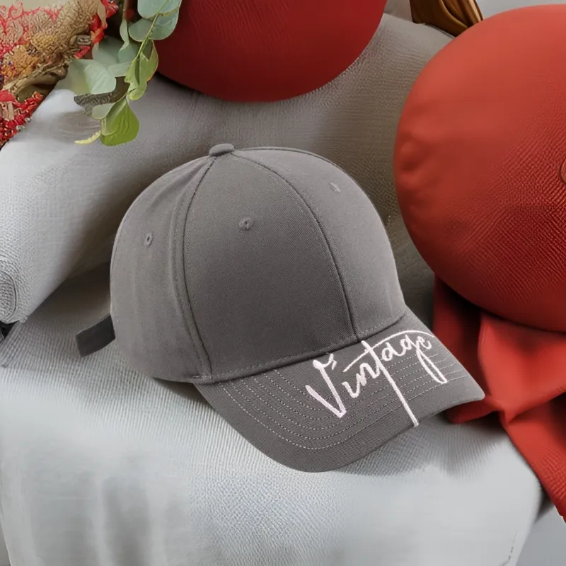 BANDICOOT Cotton Baseball Caps Unisex-6