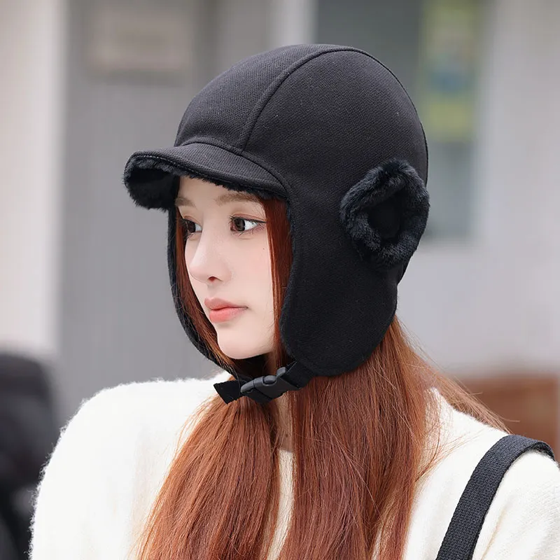 BANDICOOT Polyester Trapper Hats Unisex-17