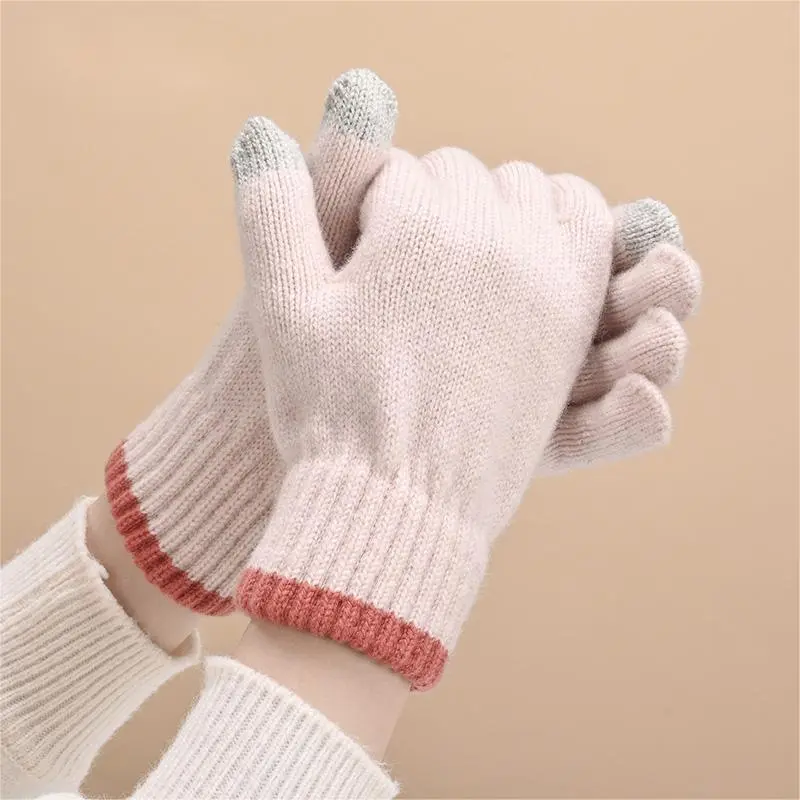 BANDICOOT Wool Knit Gloves Unisex-1
