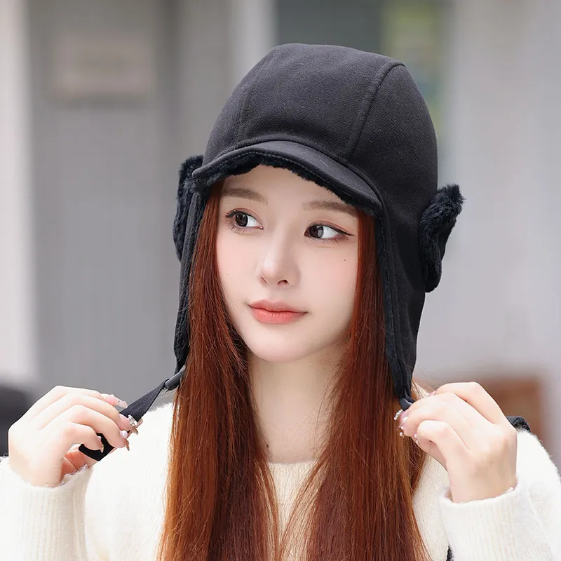 BANDICOOT Polyester Trapper Hats Unisex-19