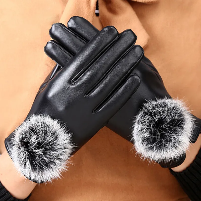 BANDICOOT Leather Gloves Women's-4