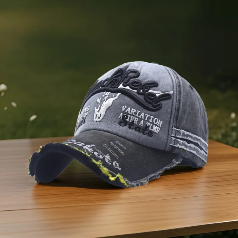 BANDICOOT Cotton Baseball Caps Unisex-10
