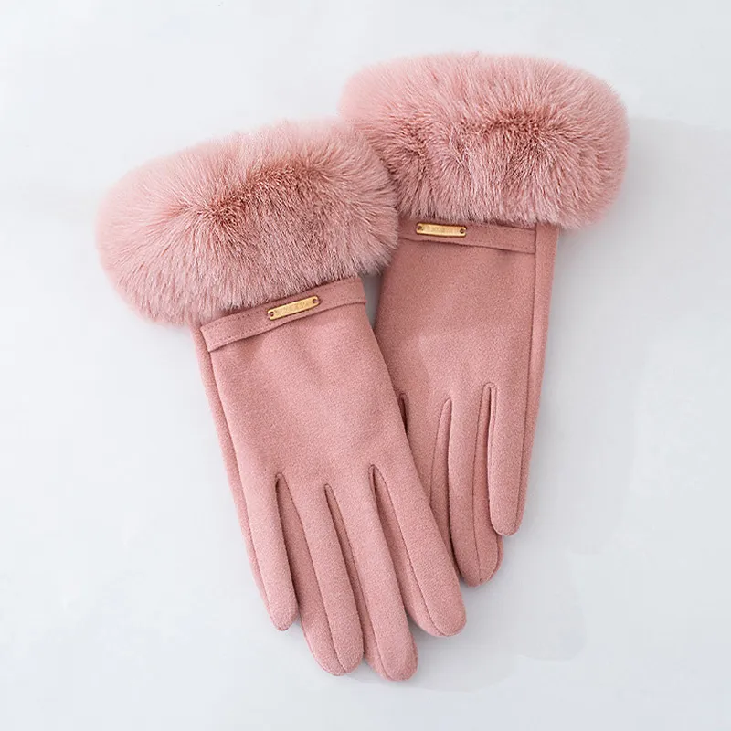 BANDICOOT Dralon Polyester Knit Gloves Women's-2