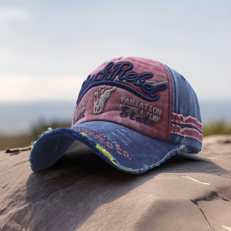 BANDICOOT Cotton Baseball Caps Unisex-7