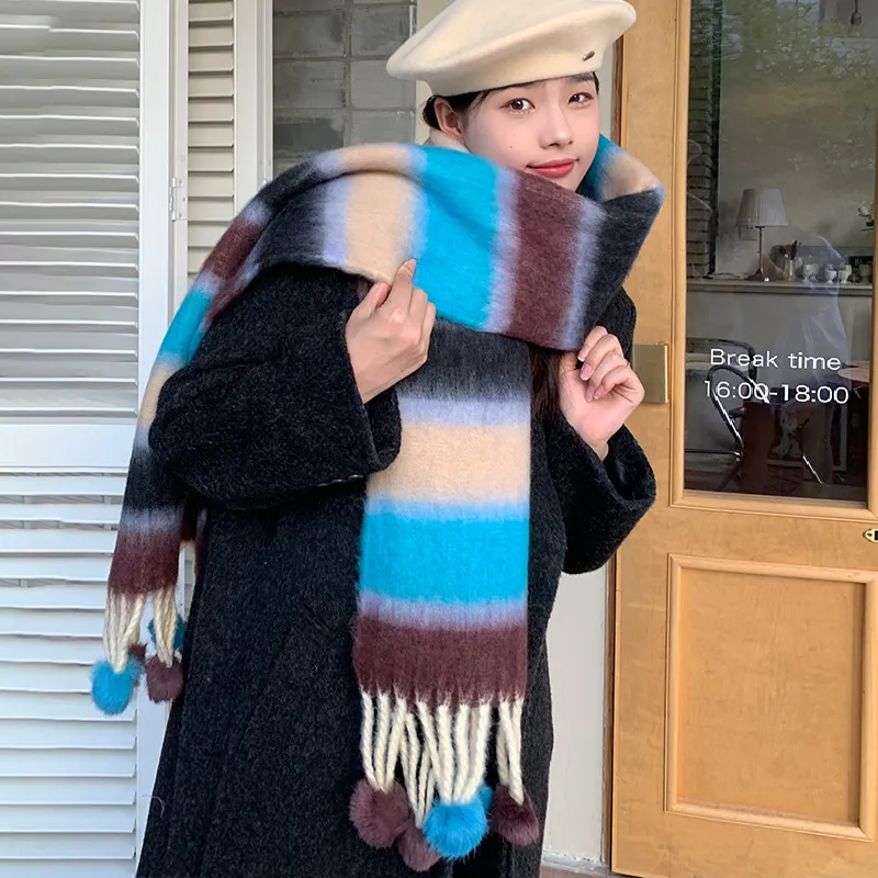 BANDICOOT Knit Scarves Unisex-8
