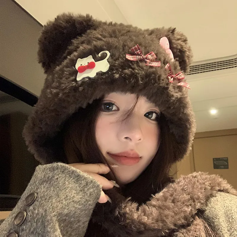 BANDICOOT Polyester Beanies Women's-10