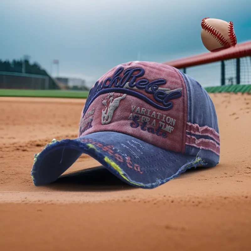 BANDICOOT Cotton Baseball Caps Unisex-8