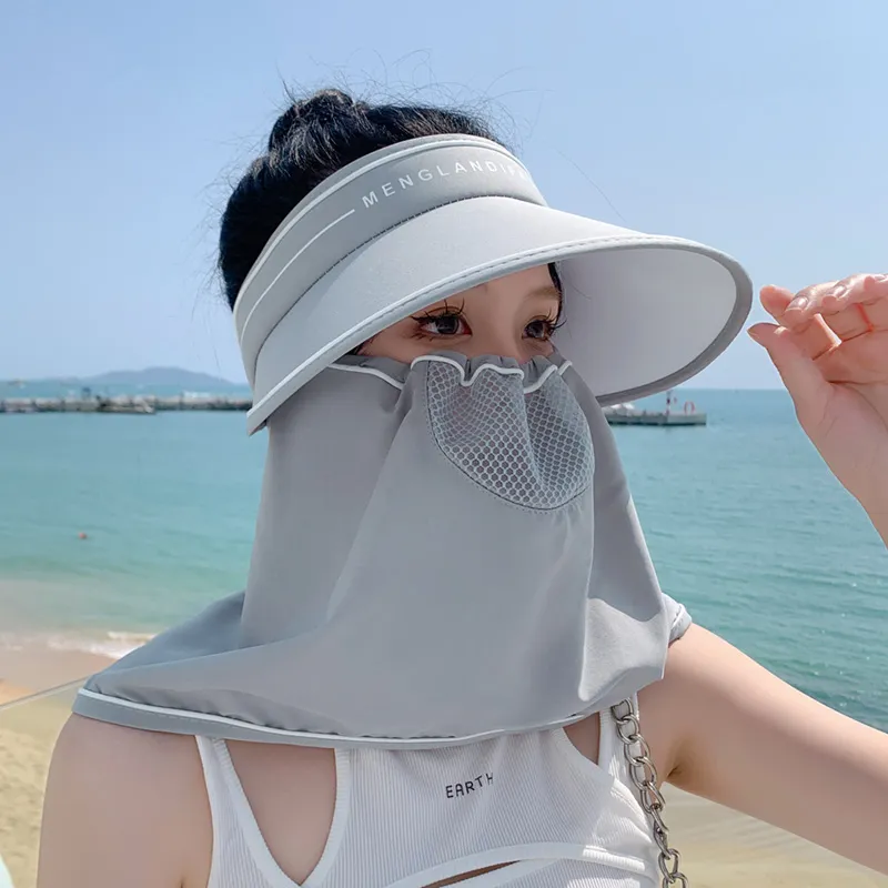 BANDICOOT Polyester Sun Protection Hats Women's-7