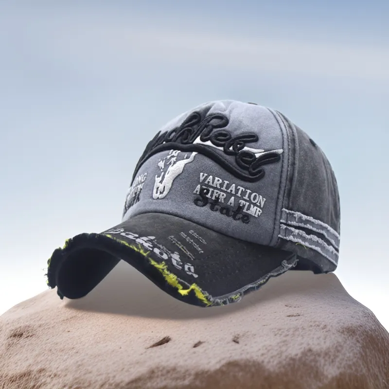 BANDICOOT Cotton Baseball Caps Unisex-11
