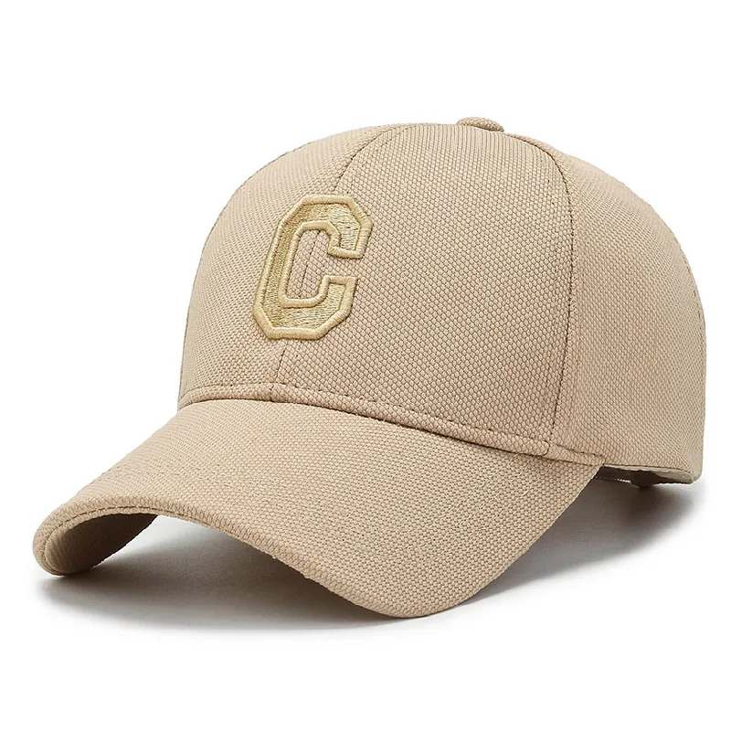 BANDICOOT Viscose Fiber Nylon Baseball Caps Unisex-2