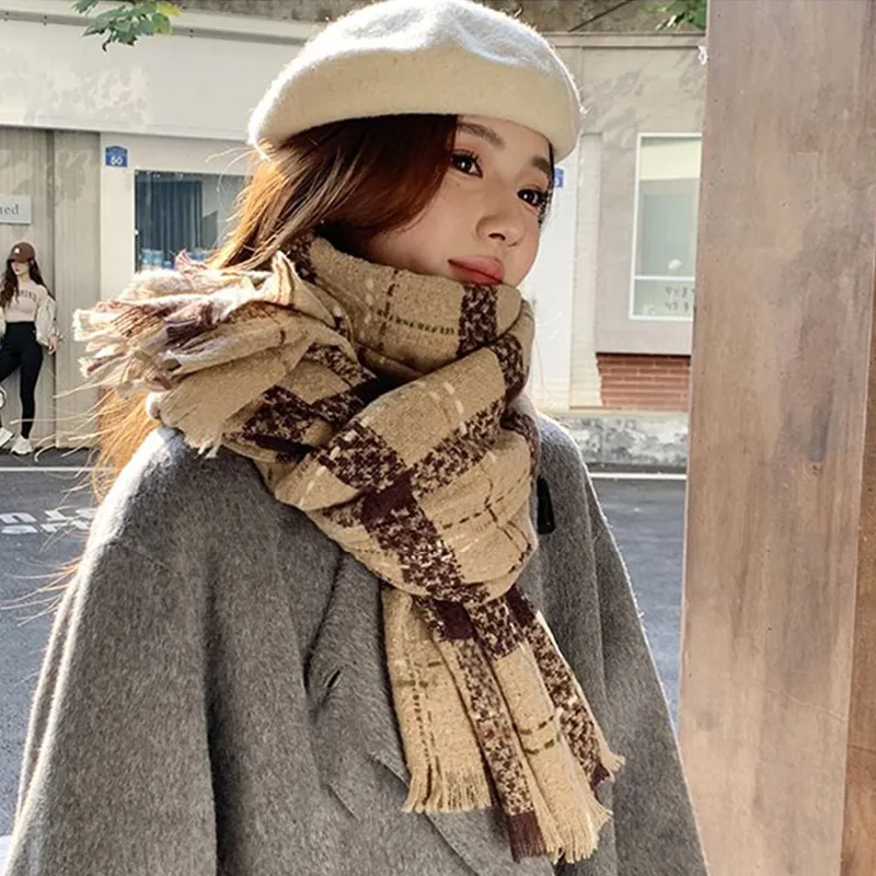 BANDICOOT Polyester Knit Scarves Unisex-7