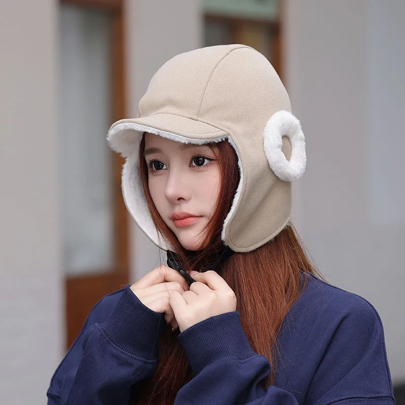 BANDICOOT Polyester Trapper Hats Unisex-5