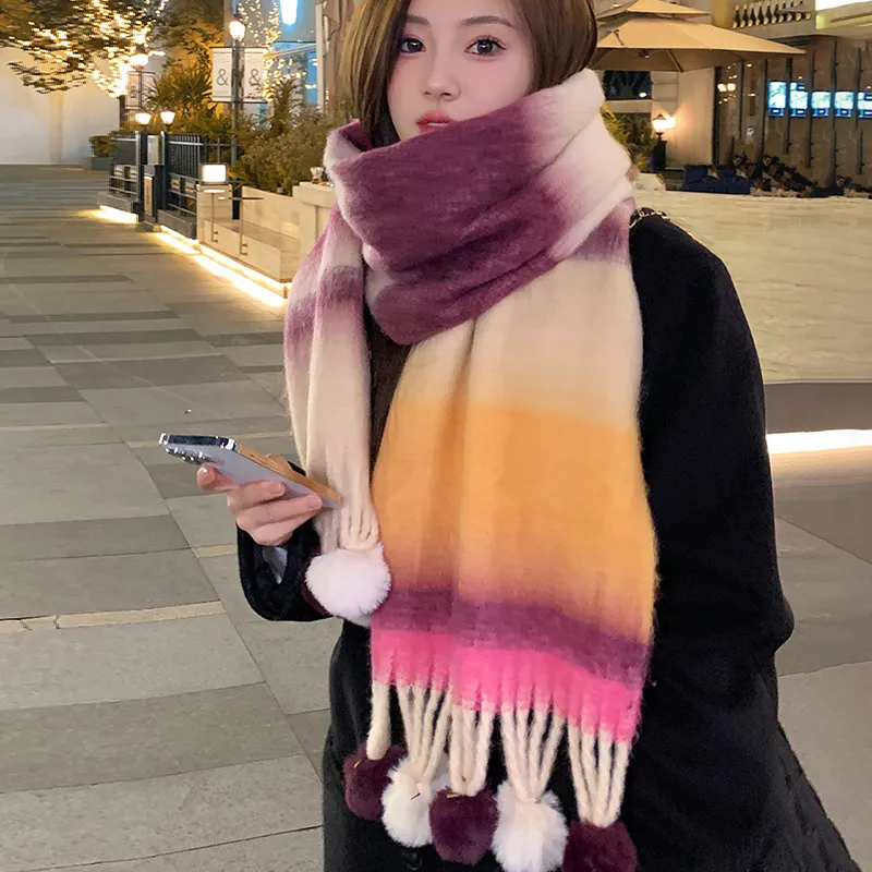 BANDICOOT Knit Scarves Unisex-18