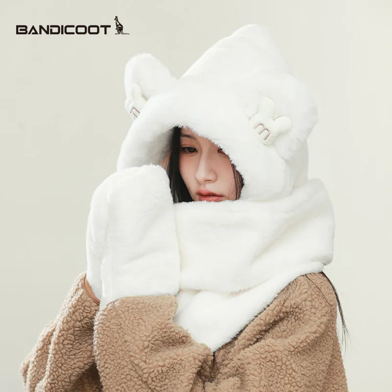 BANDICOOT Polyester Hoods & Plush Hats Women's-2