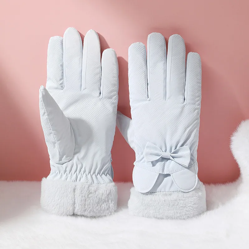 BANDICOOT Polyester Knit Gloves Women's-4
