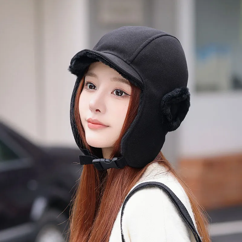 BANDICOOT Polyester Trapper Hats Unisex-16