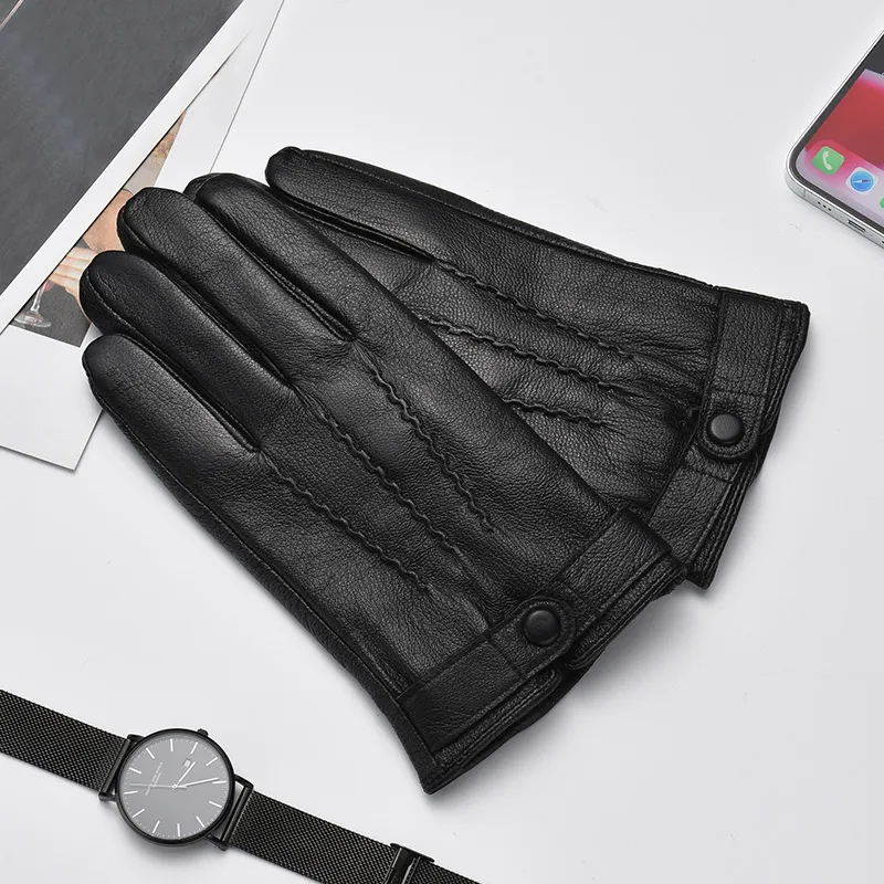 BANDICOOT Sheepskin Gloves Unisex-4