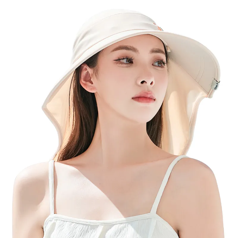 BANDICOOT Polyamide Elastane Sun Protection Hats Women's-3