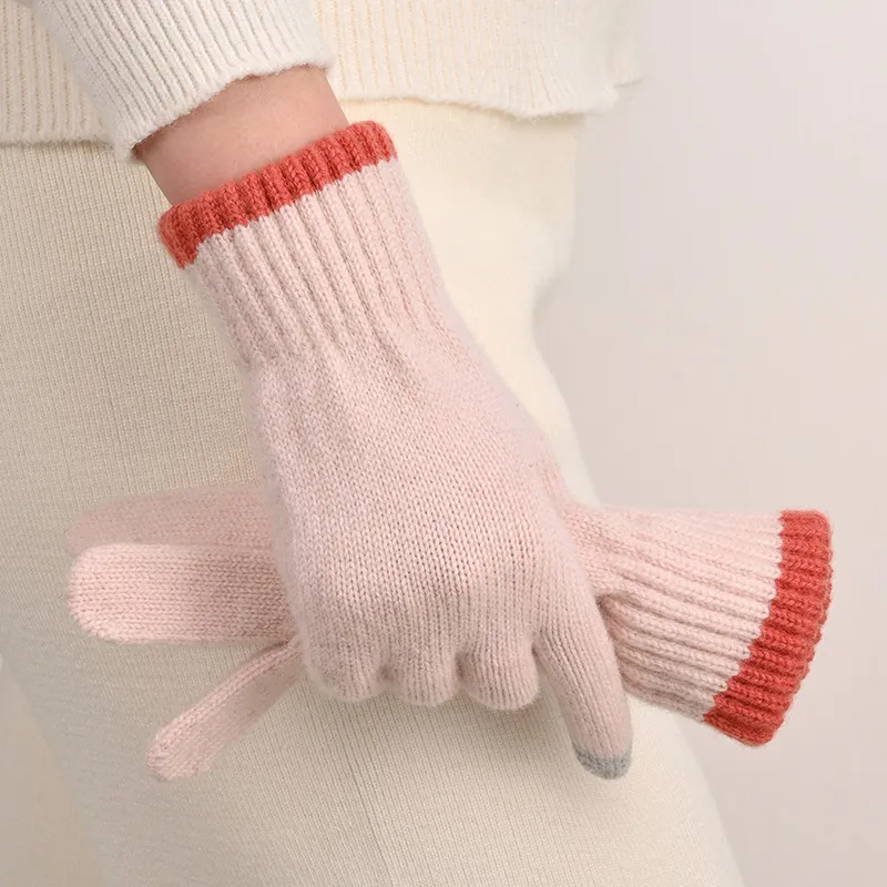 BANDICOOT Wool Knit Gloves Unisex-2