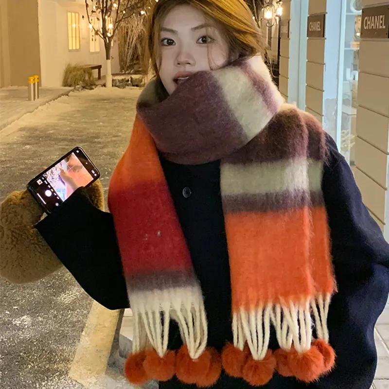 BANDICOOT Knit Scarves Unisex-16