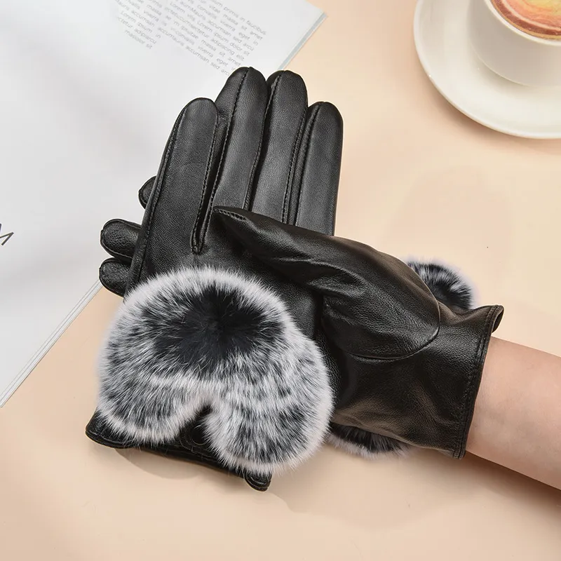 BANDICOOT Sheepskin Gloves Women's-6