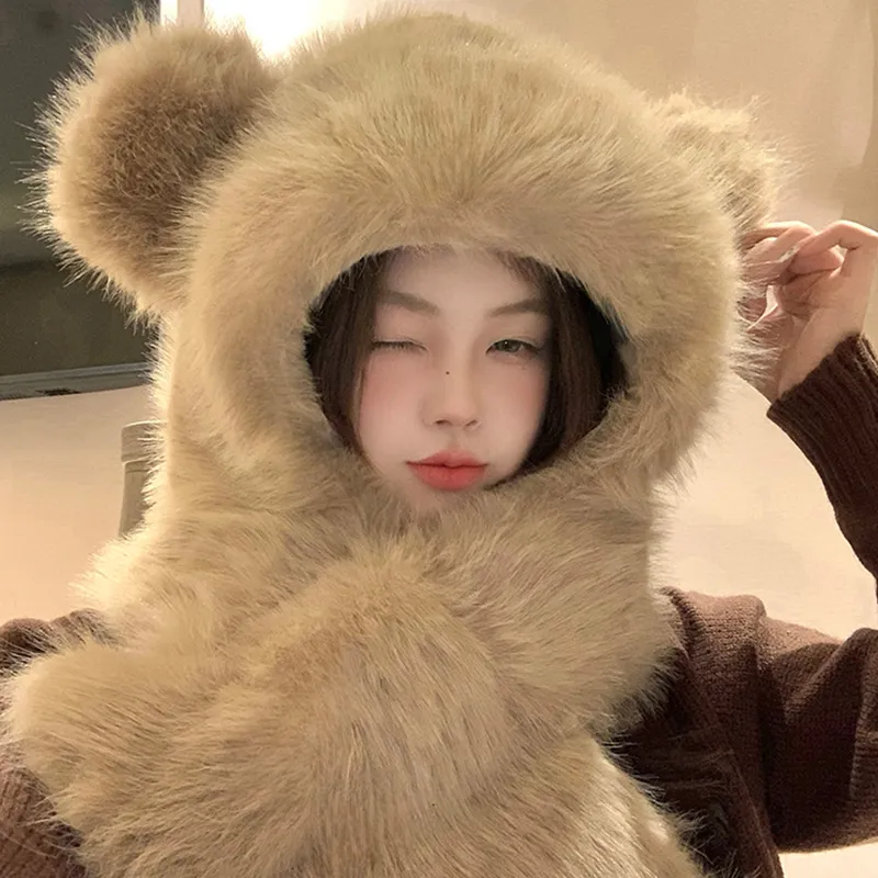 BANDICOOT Polyester Hoods & Plush Hats Women's-12