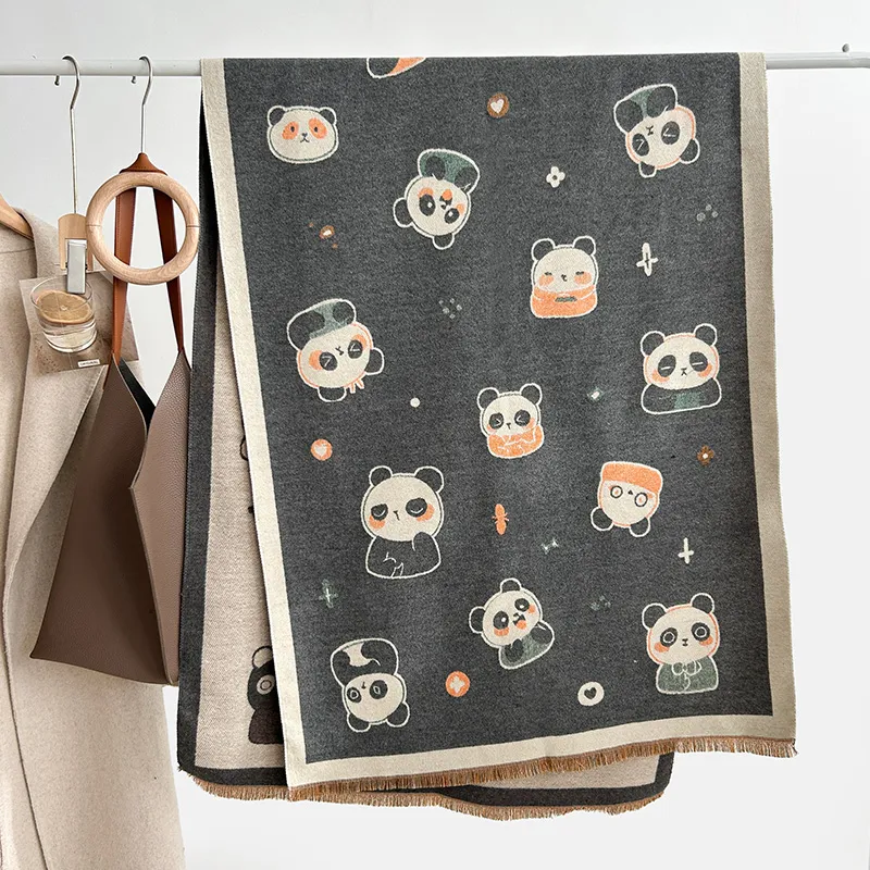 BANDICOOT Knit Scarves Unisex-1