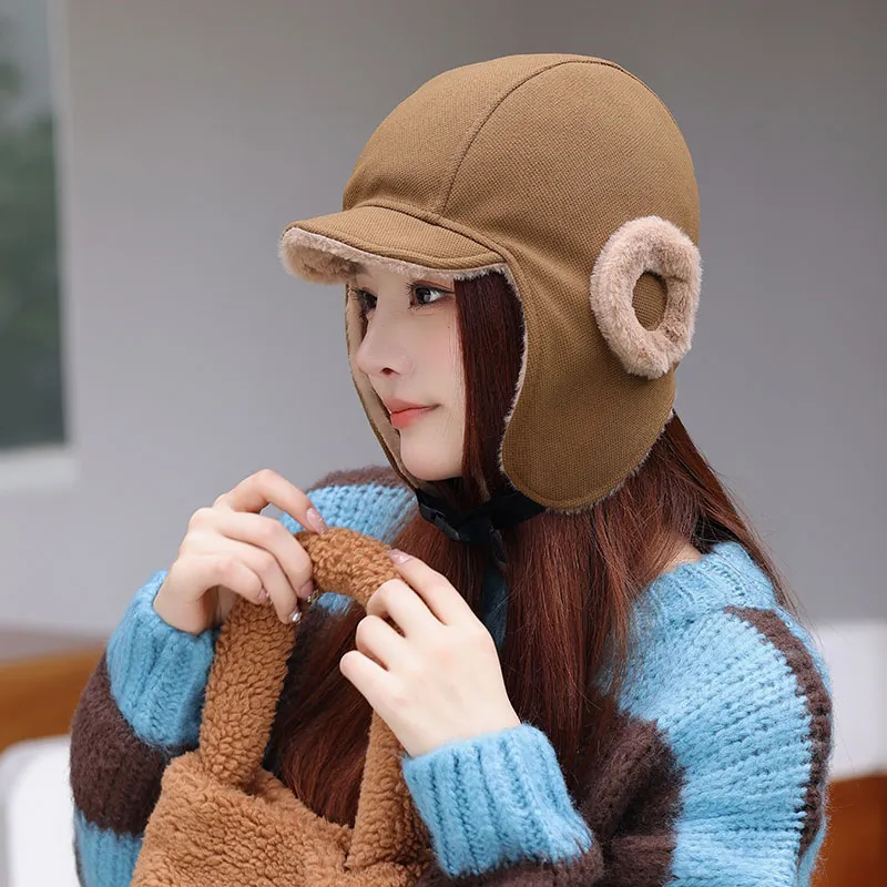 BANDICOOT Polyester Trapper Hats Unisex-23