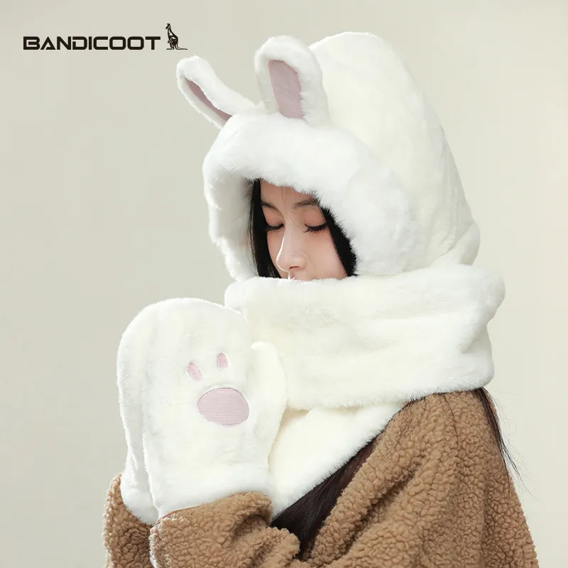 BANDICOOT Polyester Beanies Women's-2