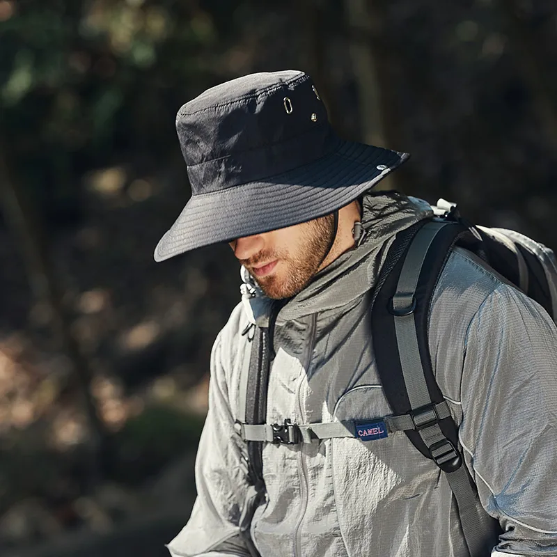 BANDICOOT Polyester Sun Protection Hats Unisex-14