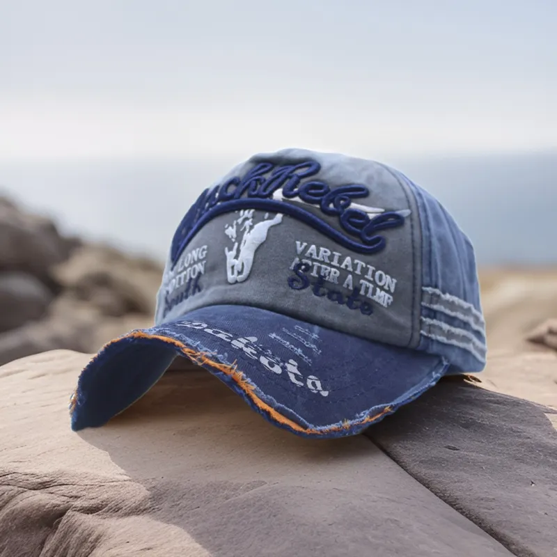 BANDICOOT Cotton Baseball Caps Unisex-1