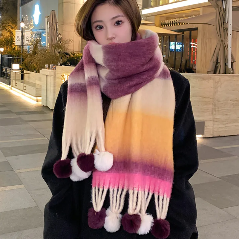 BANDICOOT Knit Scarves Unisex-22